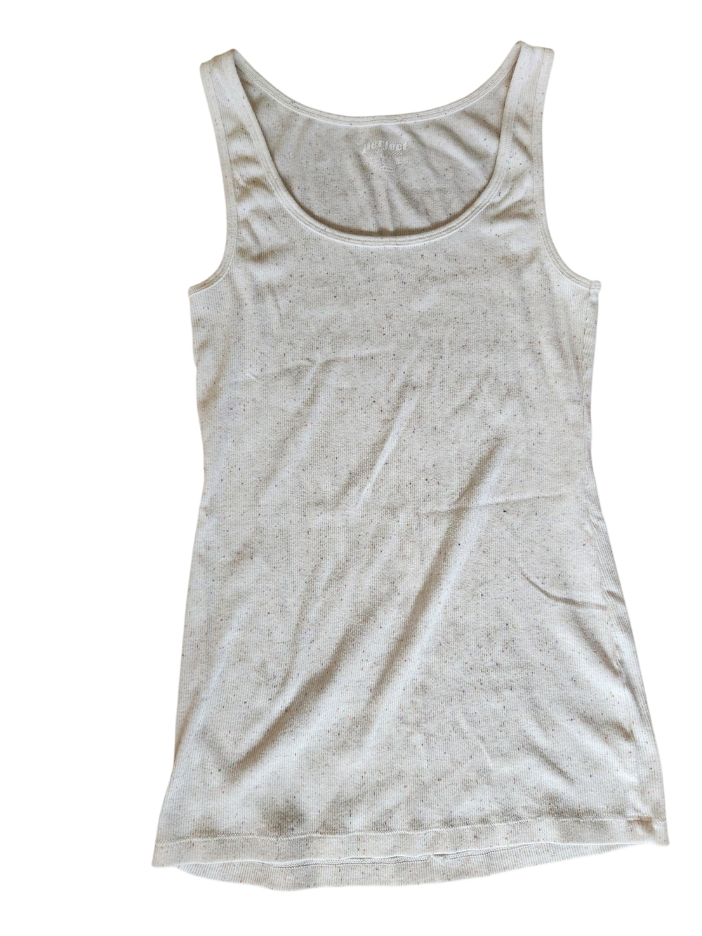 B2G1 FREE! Light Heathered Tank Top- Scoop Neck